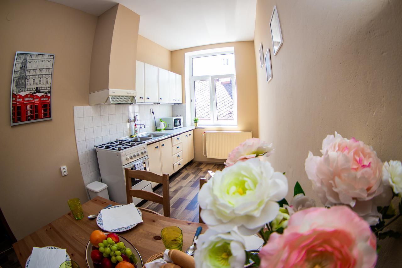 Apartman U Krale Komenskeho Jičín Exterior foto