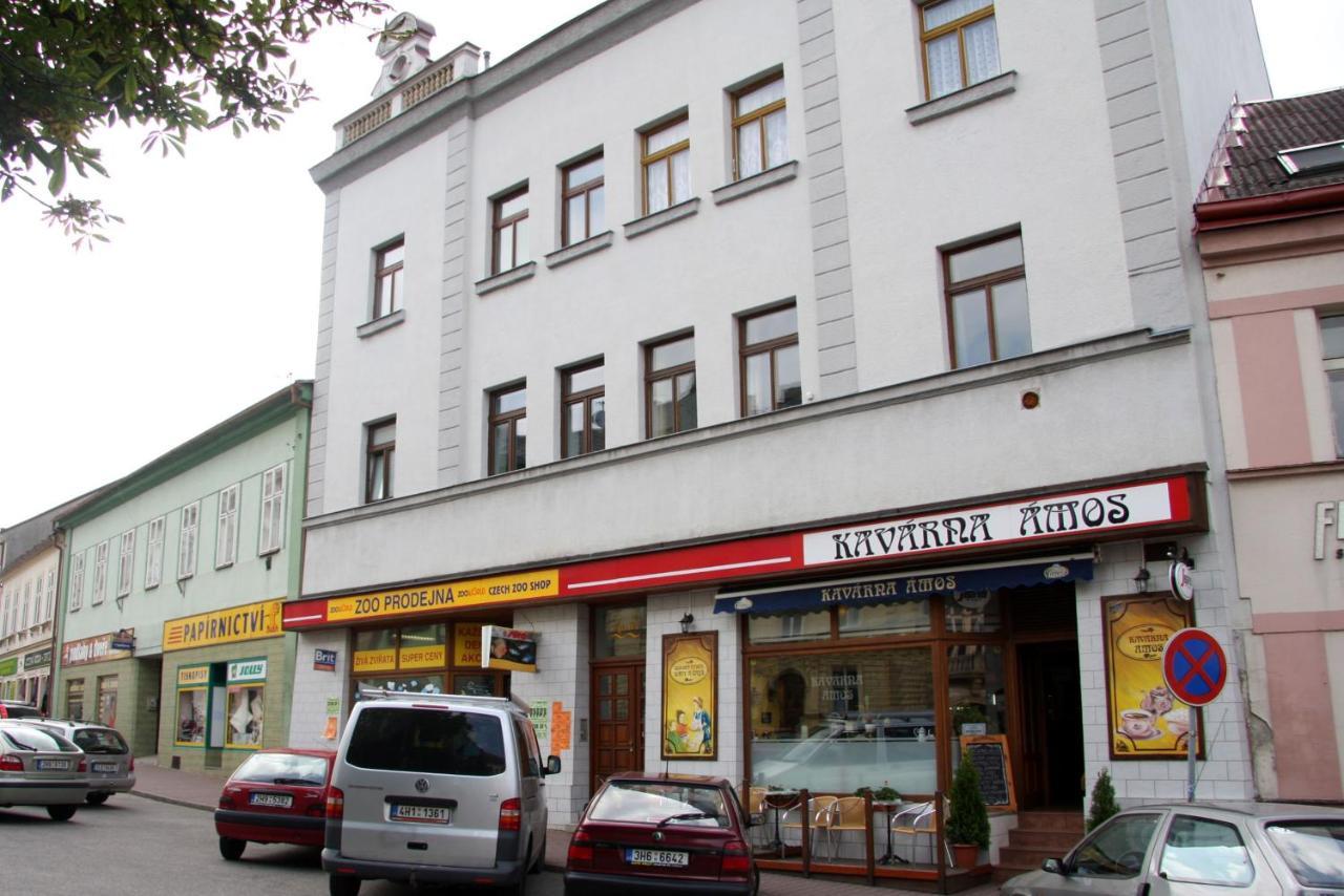 Apartman U Krale Komenskeho Jičín Exterior foto