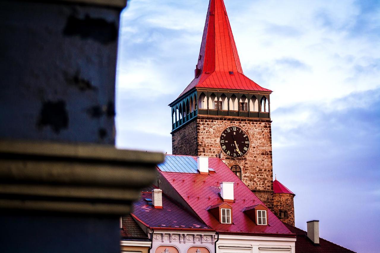 Apartman U Krale Komenskeho Jičín Exterior foto